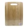 WTL Rectangular Wooden Cutting Board Beige 35x25x1.5cm