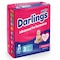 DARLINGS ADVANCED BB DIAPER MED 4-9KG 27S