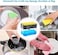 Generic Blooming Time 2-In-1 Sponge Rack Shelf Soap Detergent Dispenser Pump Large Capacity With Sponge 1 Hand Operation