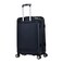 Eminent Hard Case Travel Bag Medium Luggage Trolley Polycarbonate Lightweight Suitcase 4 Quiet Double Spinner Wheels With Tsa Lock KK10 Night Blue