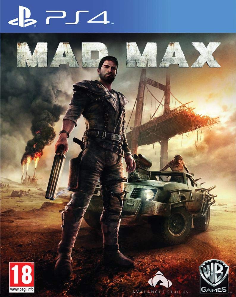 SONY SONY Playstation 4 Mad Max