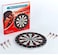ULTIMAX Dart Board Excellent Indoor Game and Party Games Darts for Children and Adults, Office and Family Time-(18X1)