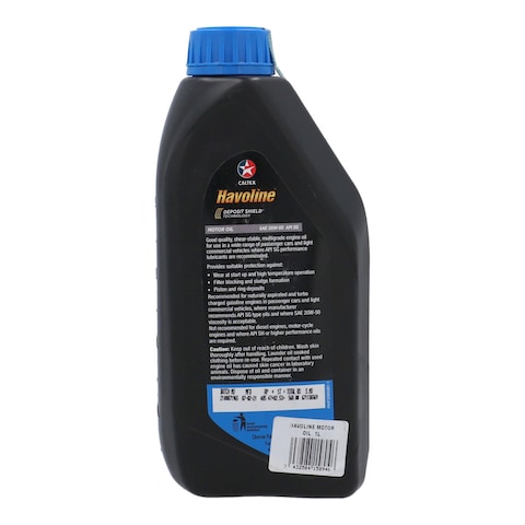 HAVOLINE MOTOR OIL SAE 20W-50 1L