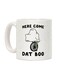 muGGyz What Your Warehouse Manager Said The Fist Place Coffee Mug White 325ml