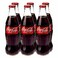 Coca-Cola Carbonated Soft Drink Non-Returnable Bottle 290ml Pack of 6