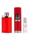 Dunhill Desire Red for Men Edt 100ml+Edt 30ml+195ml Body Spray Set