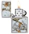 Zippo 49818 207 Realtree Camo Logo Street Chrome Windproof Lighter