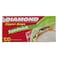 Diamond Zipper Sandwich Bags 100 Pieces