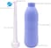 SHOWAY 650 ml Large Portable shattaf Bidet Bottle Handheld Travel Toilet shataf Hand Spray Seat Water-Blue