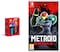 Nintendo Switch (Oled Model) - Neon Blue/Neon Red + Metroid Dread (Nintendo Switch)