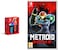 Nintendo Switch (Oled Model) - Neon Blue/Neon Red + Metroid Dread (Nintendo Switch)