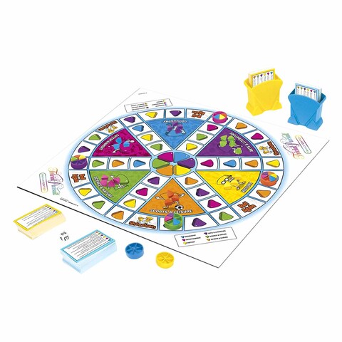 TRIVIAL PURSUIT FAMILY EDI E1921