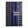 Highland Dorain Luggage Spinner - 69 Cm - Black / Blue