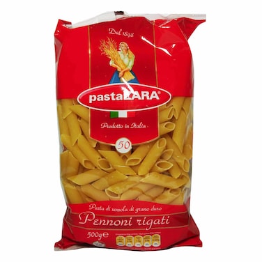 Pasta Zara 50 Pennoni Rigati Pasta 500g