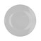 Royalford Melamineware Deep Plate, 10" Dinner/ Serving Plate, Rf10856, Plate With Classic Design, White Round Deep Soup Plate, Ideal For Soup, Desserts, Ice Cream