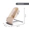 TEKNUM Baby Bouncer / Recliner Seat w/ Grab Toys - Ivory