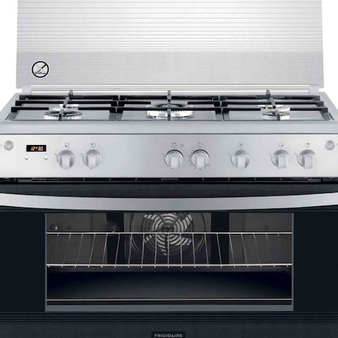 Frigidaire Freestanding Gas Oven FNGE90JGRSO Silver