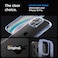 Spigen Ultra Hybrid designed for iPhone 15 Pro case cover (2023) - Sky Crystal