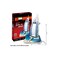 Cubicfun World's Great Architecture Burj Al Arab 44 Piece 3d Model Diy Hobby Build Kit