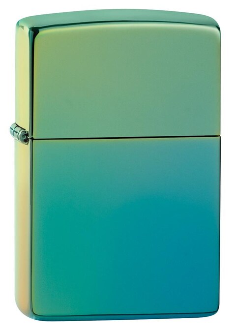 Zippo 49191 Classic High Polish Teal Windproof Lighter