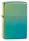 Zippo 49191 Classic High Polish Teal Windproof Lighter