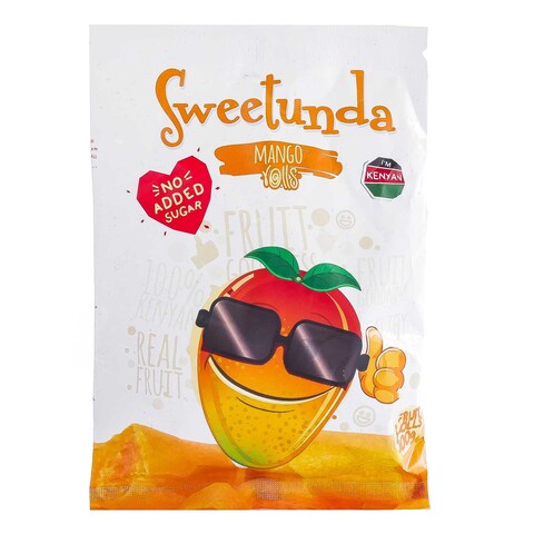Sweetunda Mango Roll 100g