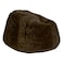 In House Kempes Fur Bean Bag Chair - Medium - Dark Brown