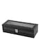 Generic 6 Grid Casket Winder Boxes Pu Leather Storage Watch Case Black 32.5X13X10cm