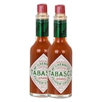 Buy Tabasco Red Pepper Sauce 60ml Pack of 2 in UAE