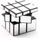Generic Rubik's Cube Silver Magic Cube