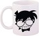 Other 11Oz White Coffee Mug, Ceramic Material, The Anime Detective Conan
