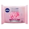 Nivea Micellar Rose Water Wipes All Skin Types 25 Pieces