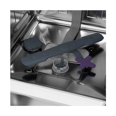 Beko Dishwasher DFN28420S 15 Plate Silver (Plus Extra Supplier&#39;s Delivery Charge Outside Doha)