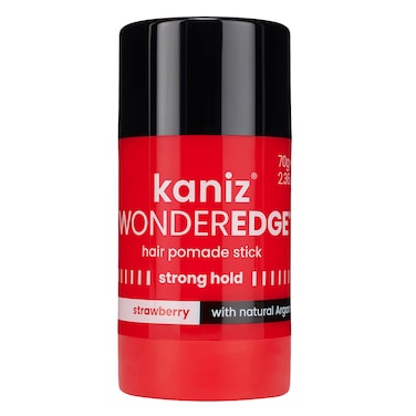 Kaniz Wonderedge Strawberry Hair Pomade Stick 70g