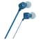 JBL Tune 110 Headphones Wired In-Ear Deep And Powerful Pure Bass Sound Blue