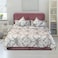 In House Lamar Velvet Bed Frame - Single - 200x120 cm - Dark Pink