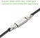 UGREEN HDMI Extender Signal Booster Active, HDMI to HDMI Connector Repeater, Female to Female up to 150ft Lossless Transmission, Supports 1080P, 1 Pack,    40265