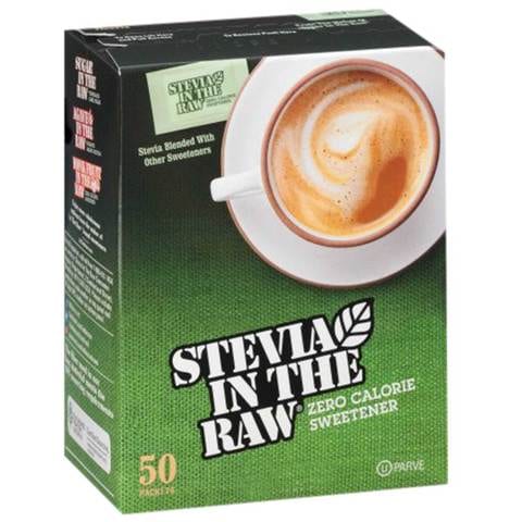 Stevia in The Raw Zero Calorie Sweetener 50 gr