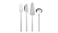 4-piece serving set, stainless steel