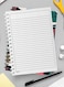 Lowha Spiral Notebook With 60 Sheets And Hard Paper Covers With Sailboat Design, For Jotting Notes And Reminders, For Work, University, School