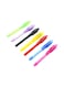Sharpdo - 7-Piece Invisible Ink Magic Light Pen Set Multicolour
