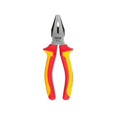 Yato - Insulated Combination Plier Muticolour 160millimeter