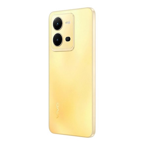 Vivo V25E - 6.44-inch 128GB/8GB Dual SIM 4G Mobile Phone - Sunrise Gold