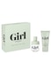 Rochas Girl Eau De Toilette 60ml + Body Balm 100ml Gift Set