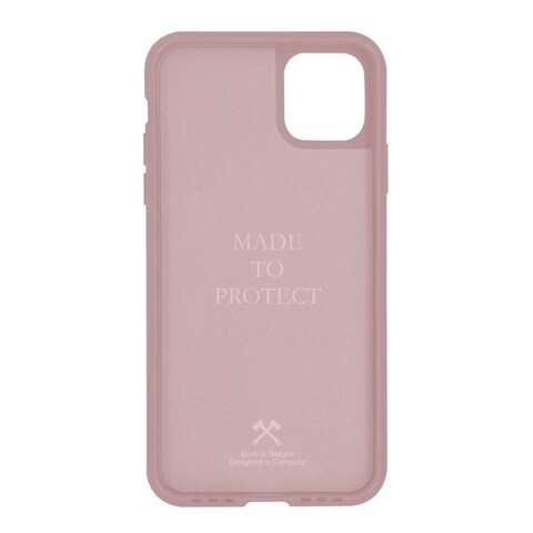Woodcessories - Bumper Case for iPhone 11 Pro - Stone/Canyon Red