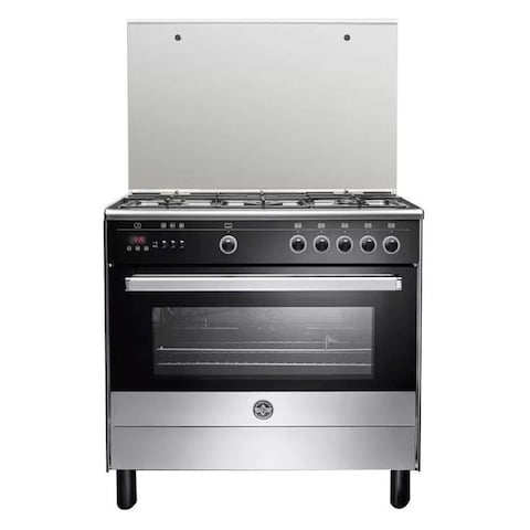 La Germania Gas Cooker - 5 Burners - 90cm - 9M10G4A1X4AWW