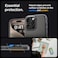 Spigen Ultra Hybrid designed for iPhone 15 Pro Max case cover - Abyss Green