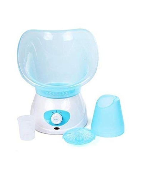 Benice Facial Steamer - White/Blue