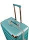 Senator Brand Hardside Small Cabin Size 52 Centimeter (20 Inch) 4 Wheel Spinner Luggage Trolley in Green Color A5125-20_GRN