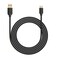كابل ريفرسونج CT31 هيرقليس يو اس بي سي – 1 متر - أسود